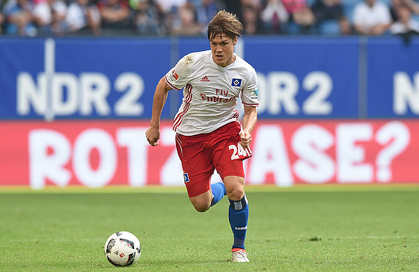 Gotoku Sakai who has been capped 31 times by his country joined HSV during the summer of 2015 and has 32 games under his belt.
