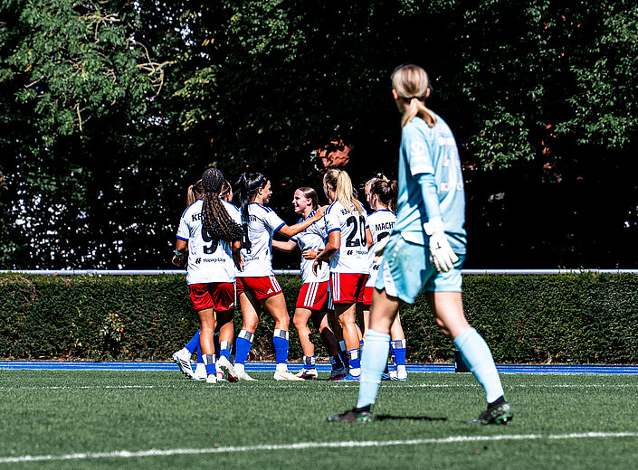 2:1 – HSV-Frauen mit Testspielerfolg gegen Mainz 05