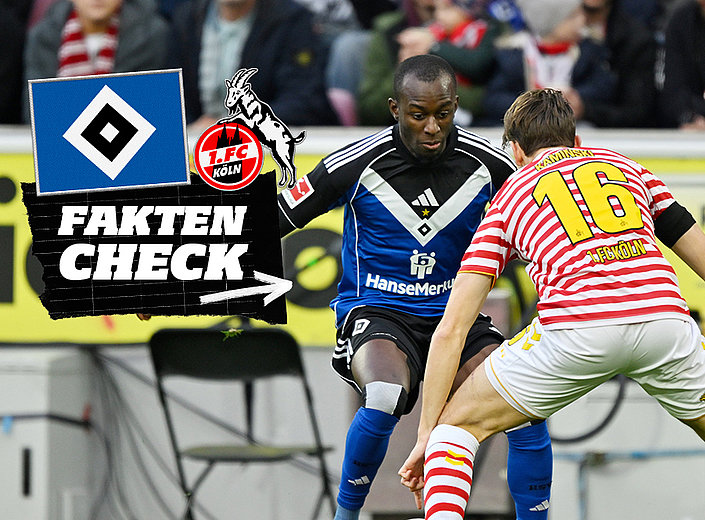 #HSVKOE: Faktencheck zum Aufsteiger-Duell