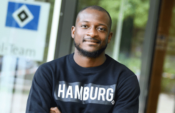 Entscheidung aus voller Überzeugung: "Ich will unbedingt für diesen Club spielen", sagt David Kinsombi.