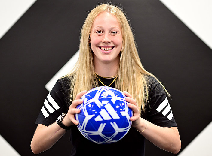HSV-Frauen verpflichten Larissa Haidner