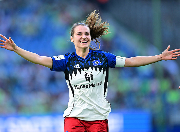 HSV-Frauen vor Nordderby im Weserstadion