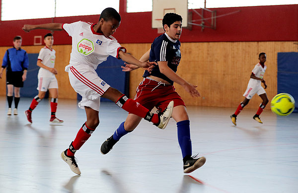 Der Auftakt in der Halle ist der U13 geglückt: vier Spiele, vier Siege.