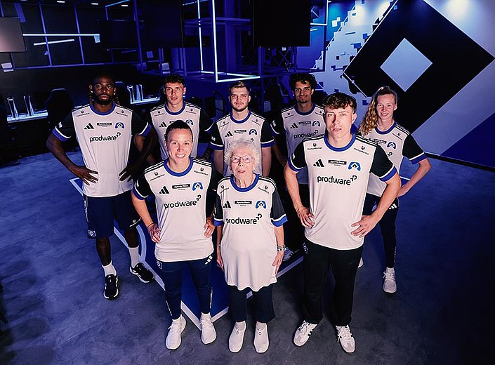 Das HSV eSports-Trikot 2025/26 - Unsere Realität