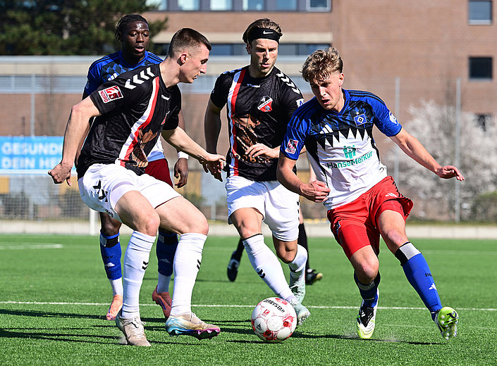 4:0 – U21 feiert souveränen Erfolg im Stadtduell mit Altona 93