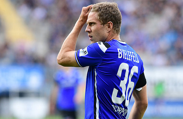 Sven Schipplock im Dress der Arminia. 