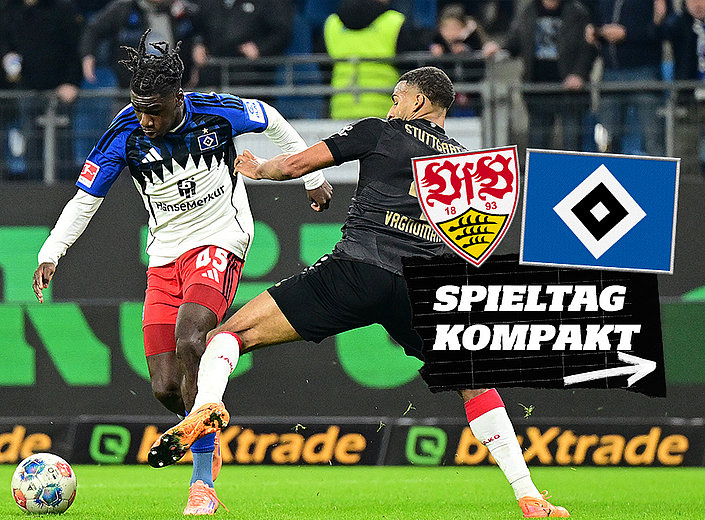 VfB vs. HSV: Rothosen zu Gast im Schwabenland