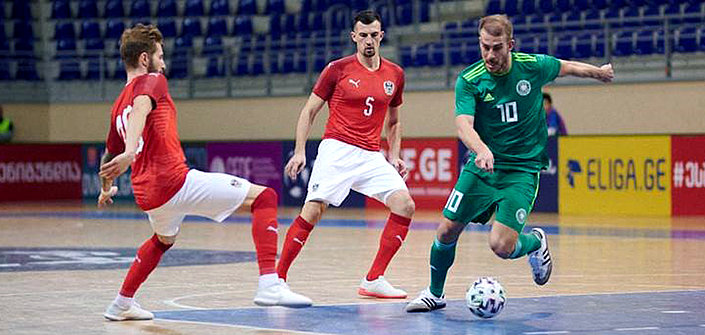 HSV-Panthers schießen DFB-Team in die nächste Runde - DFB-Futsaler für Playoffs zur EM 2022 qualifiziert