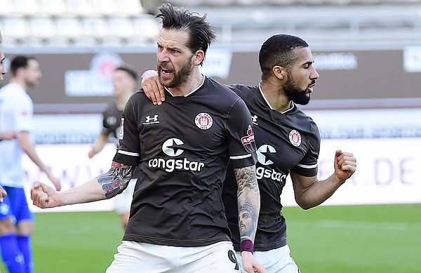Guido Burgstaller has been in red-hot form of late, scoring for the seventh consecutive game against Darmstadt last Saturday.