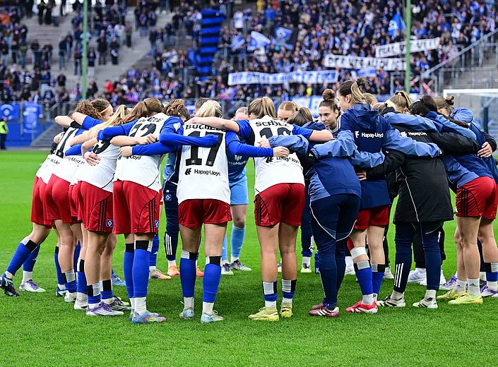HSV-Frauen: Traditionsduell in der Bundeshauptstadt