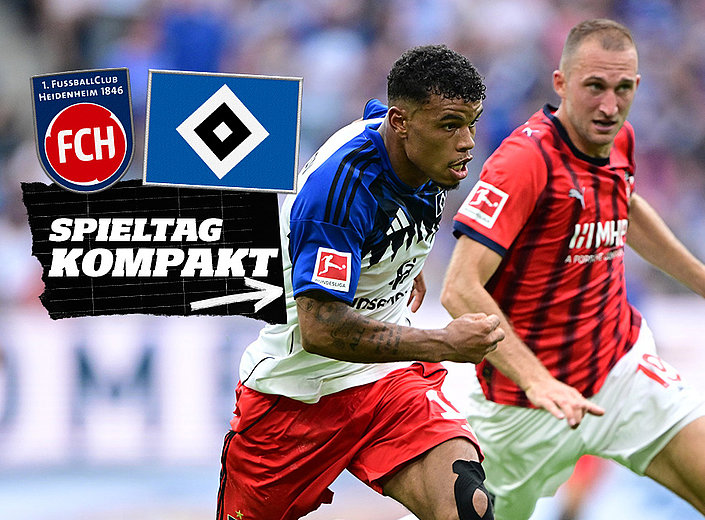 FCH vs. HSV: Aller guten Dinge sind drei