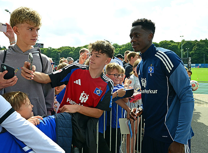 Ab Dienstag drei öffentliche Trainingseinheiten im Volkspark