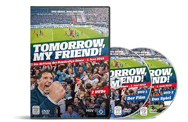 Das Cover der DVD "Tomorrow, my friend".