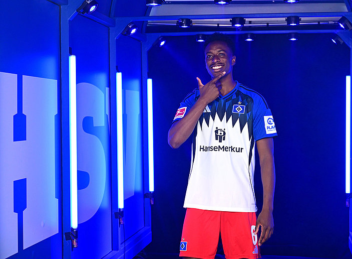 Sambi im Spieltagscheck über Torjubel, HSV-Faszination & Kompany
