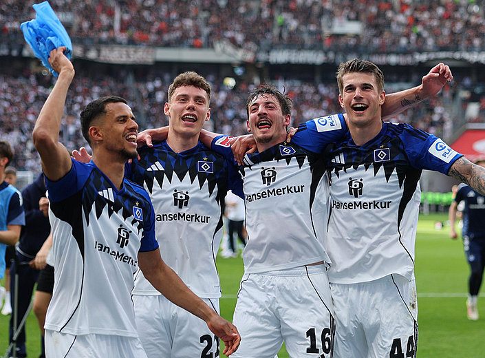 Saisonziel vorzeitig erreicht – HSV bleibt erstklassig!