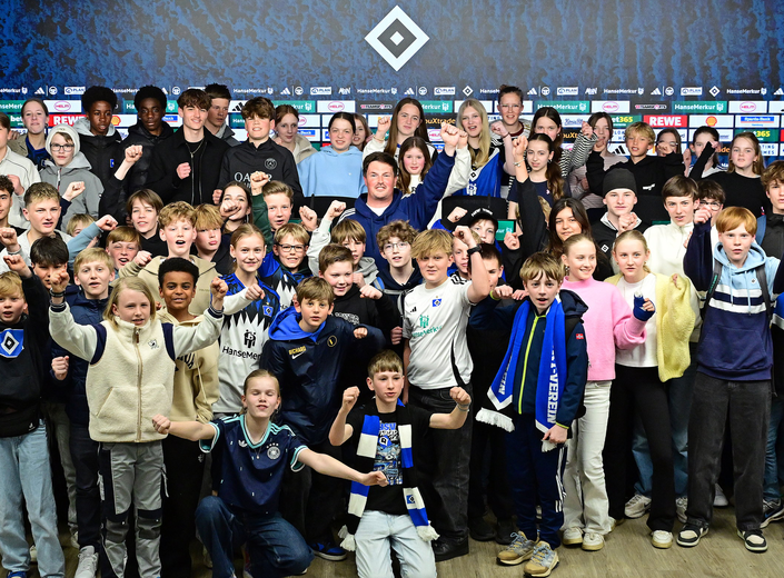 Zukunftstag 2026: Einblicke für Kids hinter die Kulissen des HSV