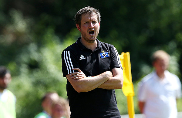 Gelungene Premiere: U21-Trainer Hannes Drews. Gelungene Premiere: U21-Trainer Hannes Drews.