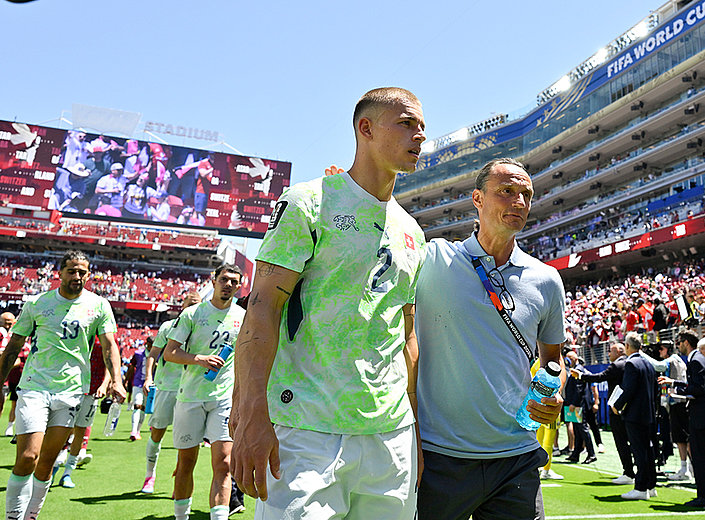 Miro Muheim bei Schweizer WM-Auftaktspiel eingewechselt