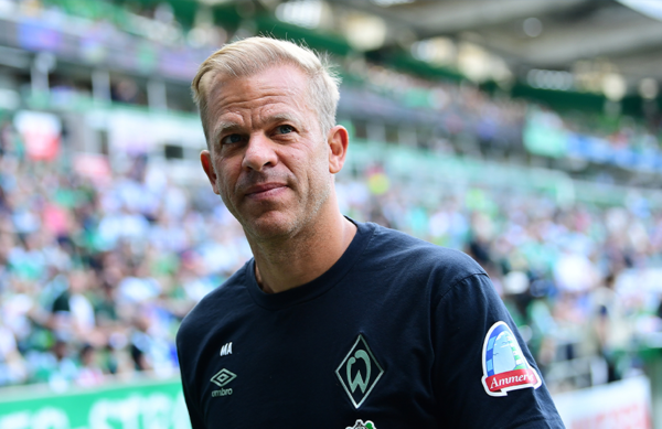 SV Werder Bremen new trainer Markus Anfang SV Werder Bremen new trainer Markus Anfang