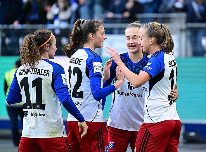 Englische Woche: HSV-Frauen zu Gast in Leverkusen