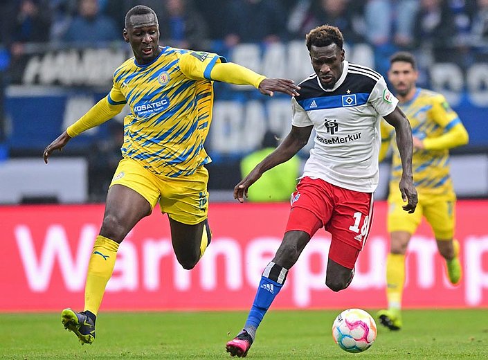 HSV testet gegen Eintracht Braunschweig