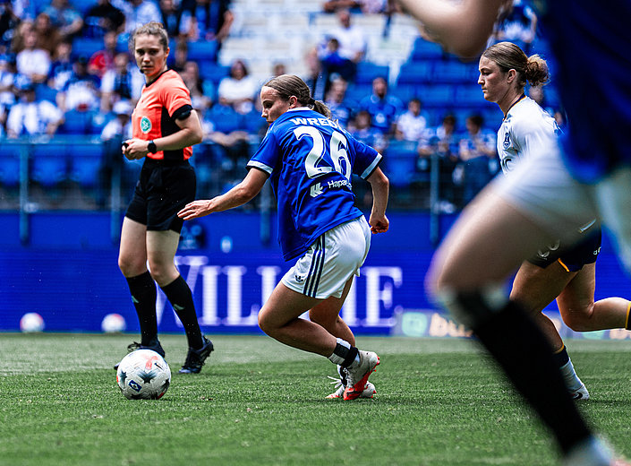 0:1 – HSV-Frauen verlieren Test gegen Everton knapp