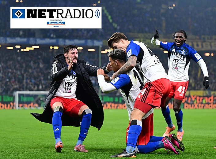 "Natürlich Königsdörffer!": Highlights im HSVnetradio