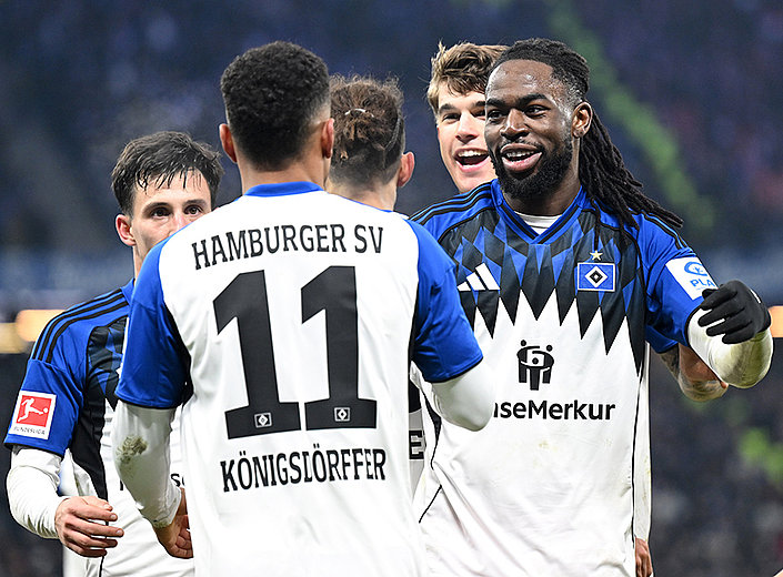 3:2 – Heimsieg gegen Union Berlin im 1887. Bundesliga-Spiel