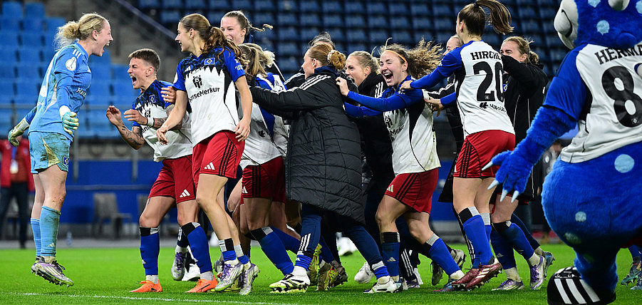 Elfmeter-Drama: HSV-Frauen ziehen ins Viertelfinale ein