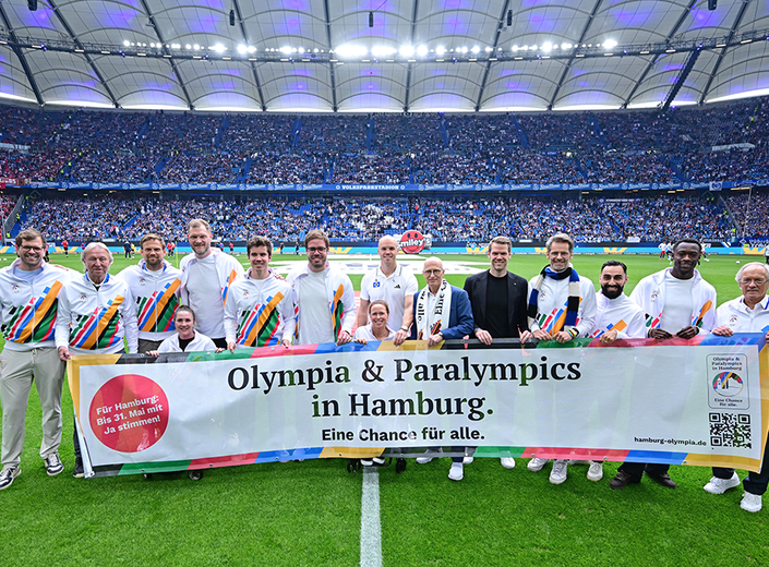 Olympia-Aktionsspieltage: Hamburg kann große Spiele