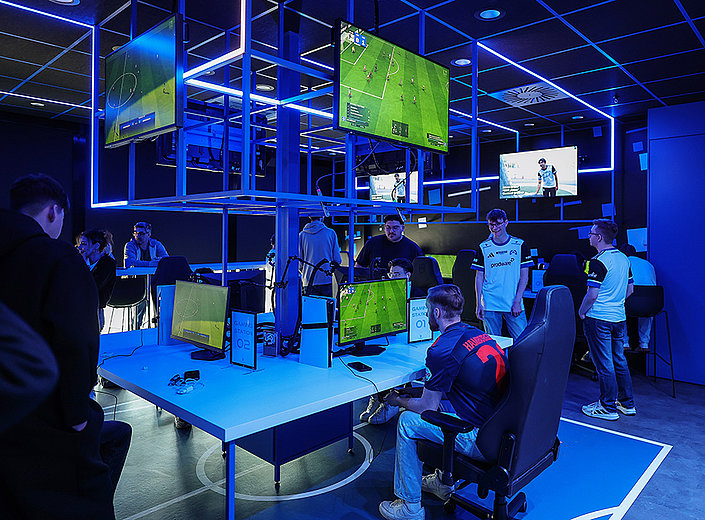 HSV eSports Academy Series 2026 – powered by Prodware