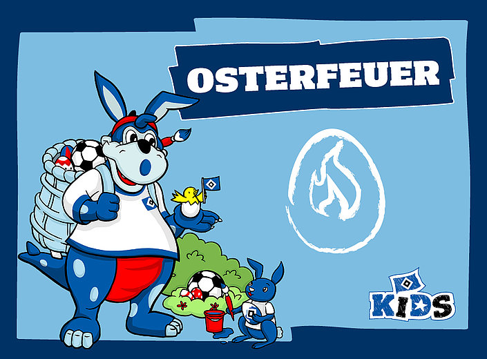 Geschichte 233: Dino Hermann und das Osterfeuer