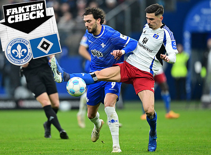 Top-Ten: Die spannendsten Facts zum Duell in Darmstadt