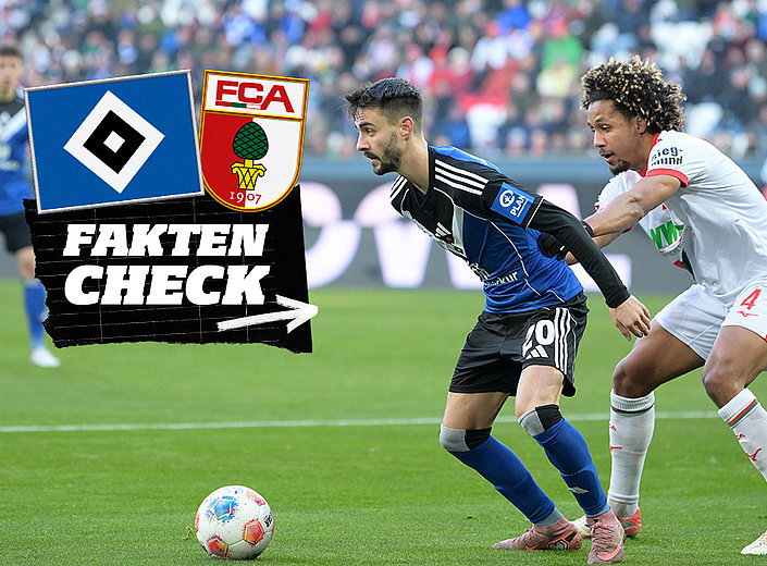 #HSVFCA: Der Faktencheck zum Heimspiel gegen Augsburg