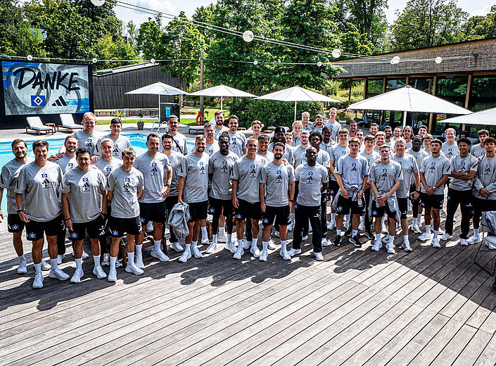 Auf Wiedersehen, adidas! HSV reist aus Trainingslager nach Graz