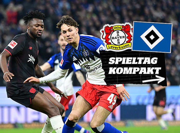 Letzter Tanz: HSV gastiert zum Saisonabschluss in Leverkusen