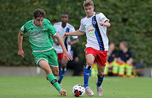 Hannover 96 Dimitri Moor Laufduell 585