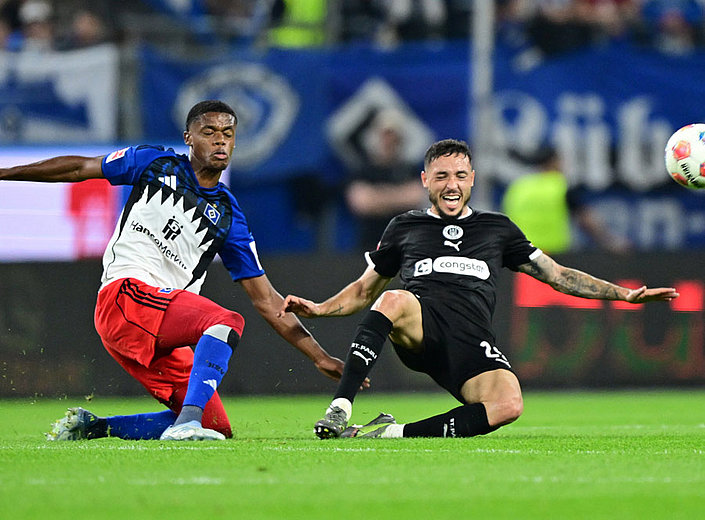 0:2! HSV unterliegt im Stadtderby