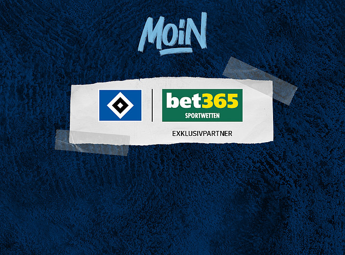 HSV und bet365 starten Exklusivpartnerschaft