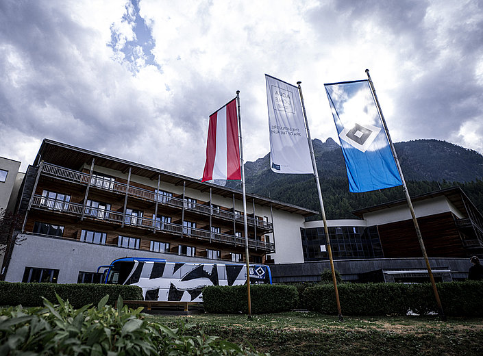 Angekommen im Ötztal: HSV startet Österreich-Camp