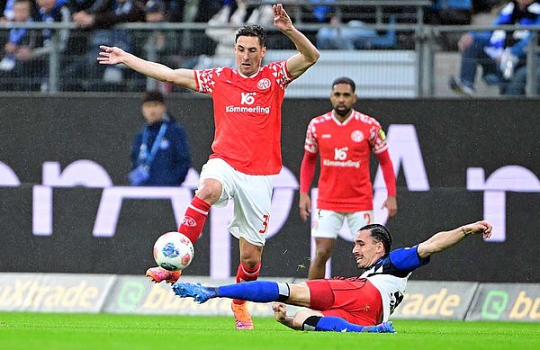 Nicht nur Zauberer, sondern auch Kämpfer: Rayan Philippe überzeugte gegen Mainz 05 in allen Bereichen. Nicht nur Zauberer, sondern auch Kämpfer: Rayan Philippe überzeugte gegen Mainz 05 in allen Bereichen.