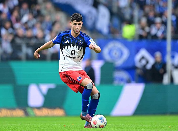 Elfadli fällt gegen Stuttgart aus