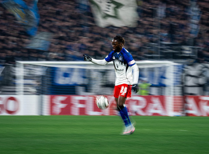 Jordan Torunarigha: Bei Grün voller Fokus