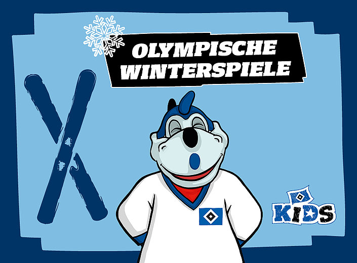 Geschichte 275: Dino Hermann und die Olympischen Winterspiele
