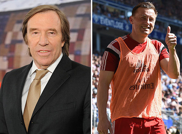 Günter Netzer und Ivica Olic feiern Geburtstag.