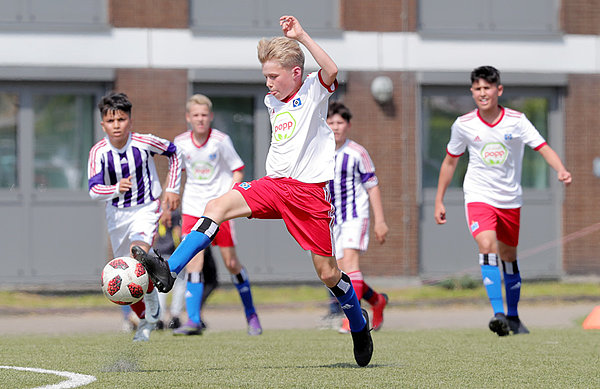 Die U12 stellte gegen Vorwärts Wacker ihre Comeback-Qualitäten unter Beweis.