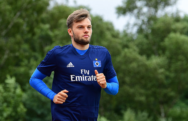 Einer von drei Neuen: Manuel Wintzheimer will mit dem HSV voll angreifen. Manuel Wintzheimer.