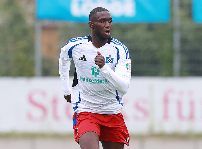 Daouda Beleme verlässt den HSV
