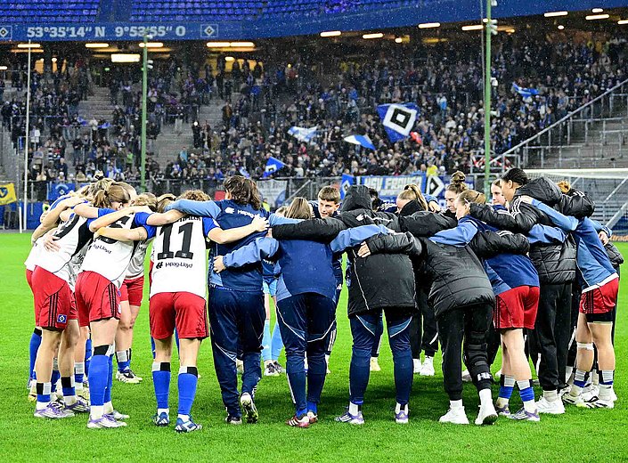 HSV-Frauen: Jahresabschluss in Wolfsburg