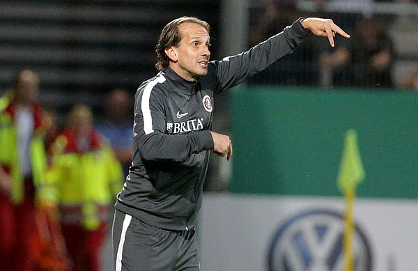 Rüdiger Rehm guided Wehen Wiesbaden to the second tier for the second time in the club's history in May 2019, defeating Sonny Kittel's Ingolstadt in the relegation playoff.